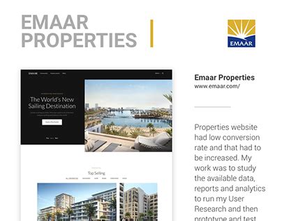 emaar website.